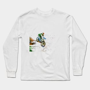 Mountain biking Long Sleeve T-Shirt